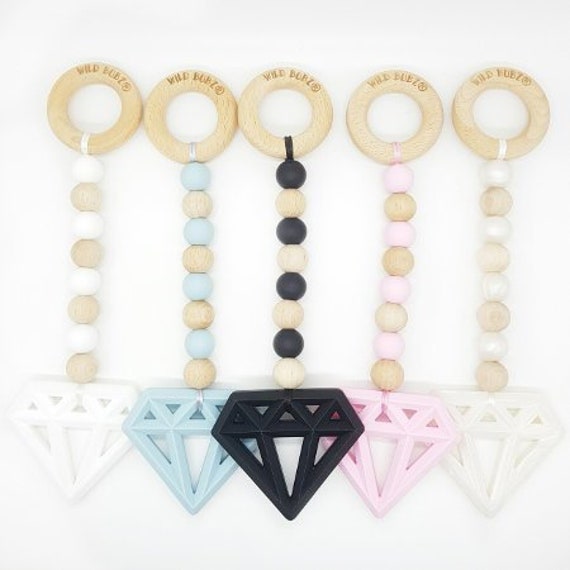 diamond teether