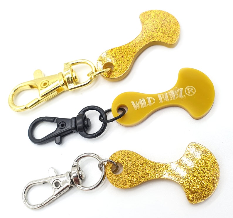 Trolley Tokens Australia by WILD BUBZ® Iridescent Angelic Etsy