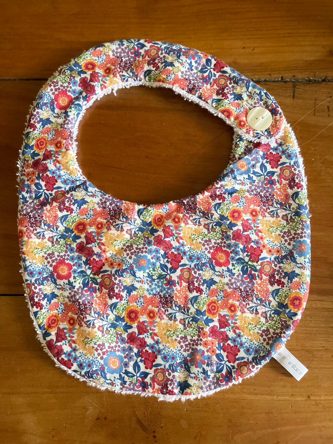 Lot de 6 bavoirs bébé fille | Etsy