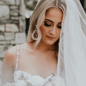 Pair of Diamante Attachable Bridal Straps Wedding Dress - Etsy