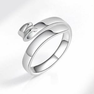 Adjustable Crochet Ring