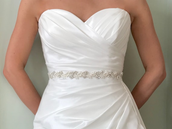 etsy bridal belt