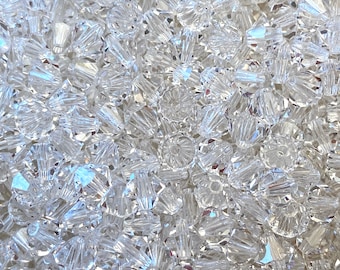 Cuentas bicono de cristal Preciosa de 5 mm: Xilion facetado, cristal checo