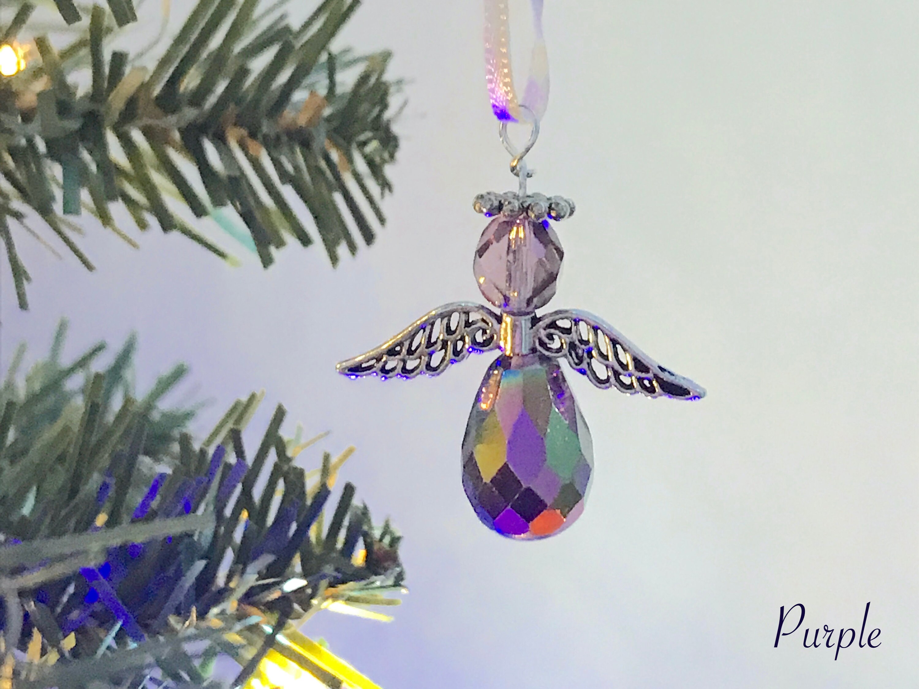 Christmas Tree Decoration Angel Tree Decoration Christmas Etsy