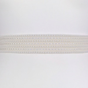 Handmade Pearl Bridal Belt: Made-to-Measure Wedding Dress Sash &quot;Grace&quot;