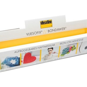 Vlieseline Bondaweb Aufbügeln Klebstoff für Applikationen und Quilten 45 cm Breite x Wahl der Länge