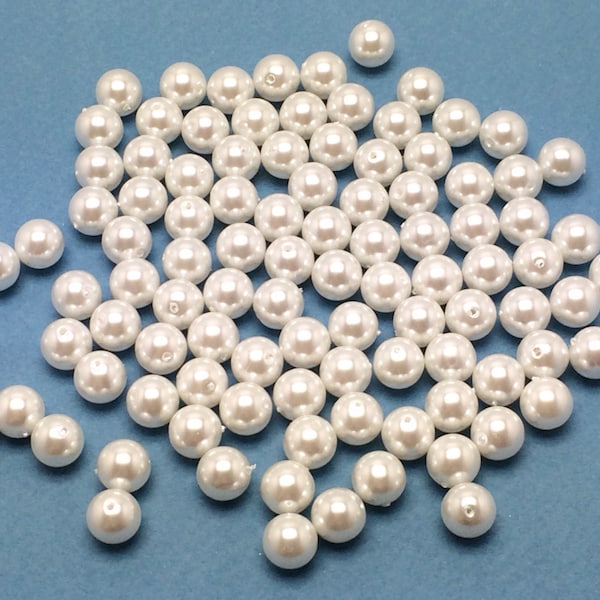 8mm Imitation Pearls, Bridal Pearls, Ivory Pearls, Large Pearls, Japanese Pearls, Wedding Pearls, Bridal Pearls