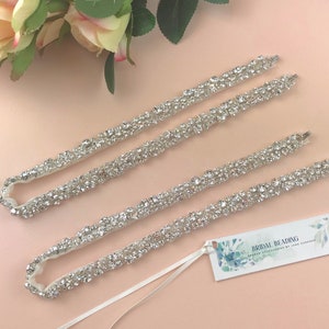&quot;Glitzernde Brautstrasss &quot;&quot;Delphine&quot;&quot;:&quot;