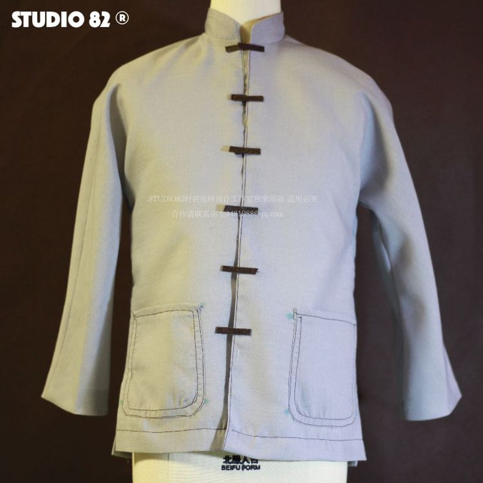 Authentic Traditional Tai Chi Suit PDF Sewing Pattern for Etsy UK