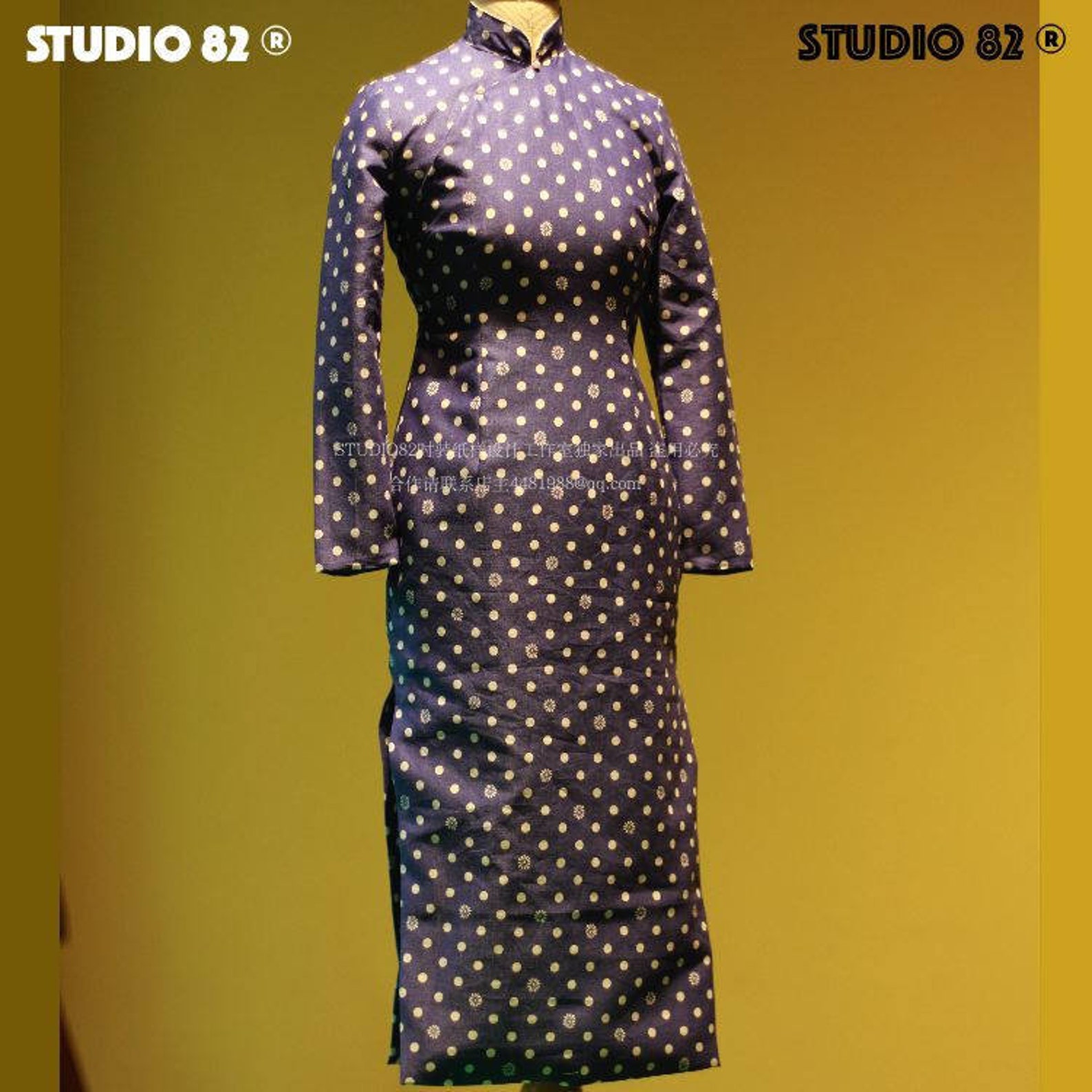 PDF Cheongsam Sewing Patternqipao Sewing Pattern/long Etsy