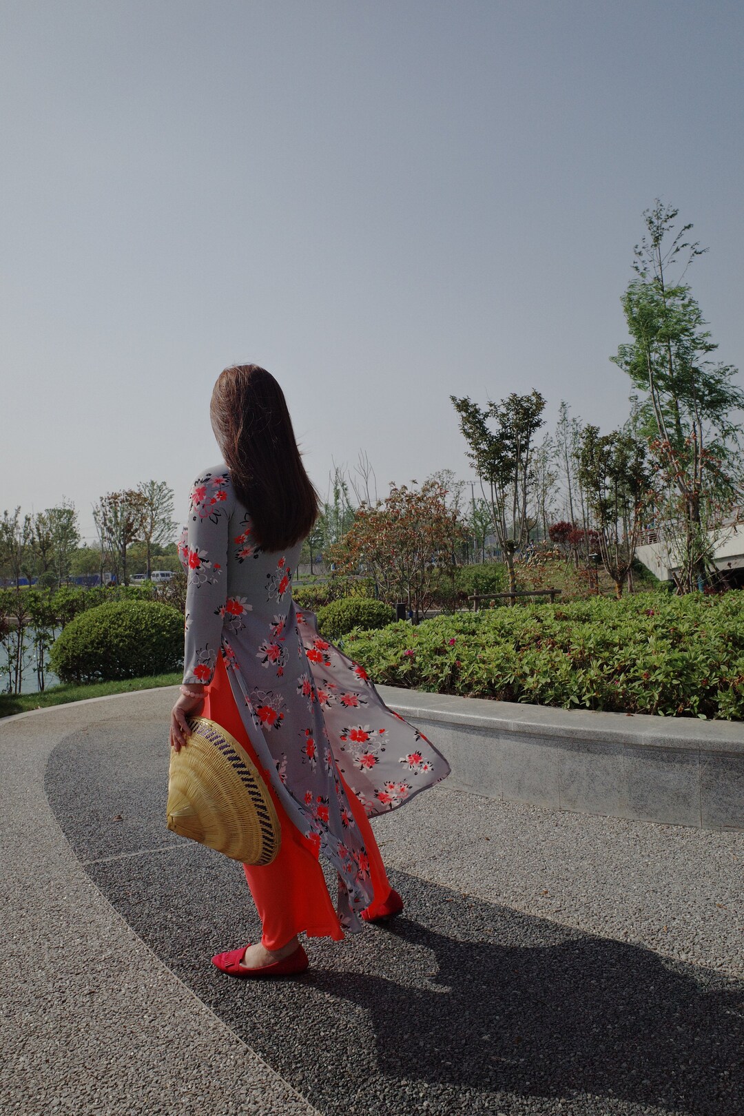 Áo Dài Sewing Pattern in PDF Format / STUDIO82 - Etsy