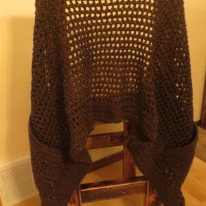 By the Bonfire Shawl | Soft | Luxurious | Quality | Women&#39;s | Wrap | Pockets |