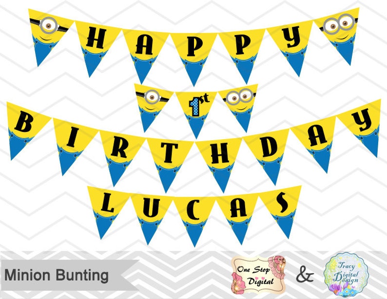 Fast Down load Minions Bunting, Printable Minions Banner, Minions Birthday Get together Banner, Printable Minions Celebration Banner, 00006 graphic about Printable Minions titled Fast Down load Minions Bunting, Printable Minions Banner, Minions Birthday Bash Banner, Printable Minions Social gathering Banner, 00006