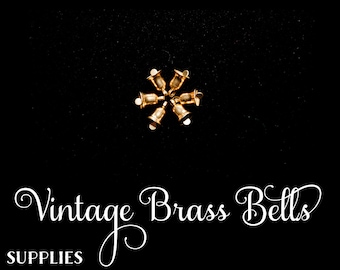 Vintage brass bells