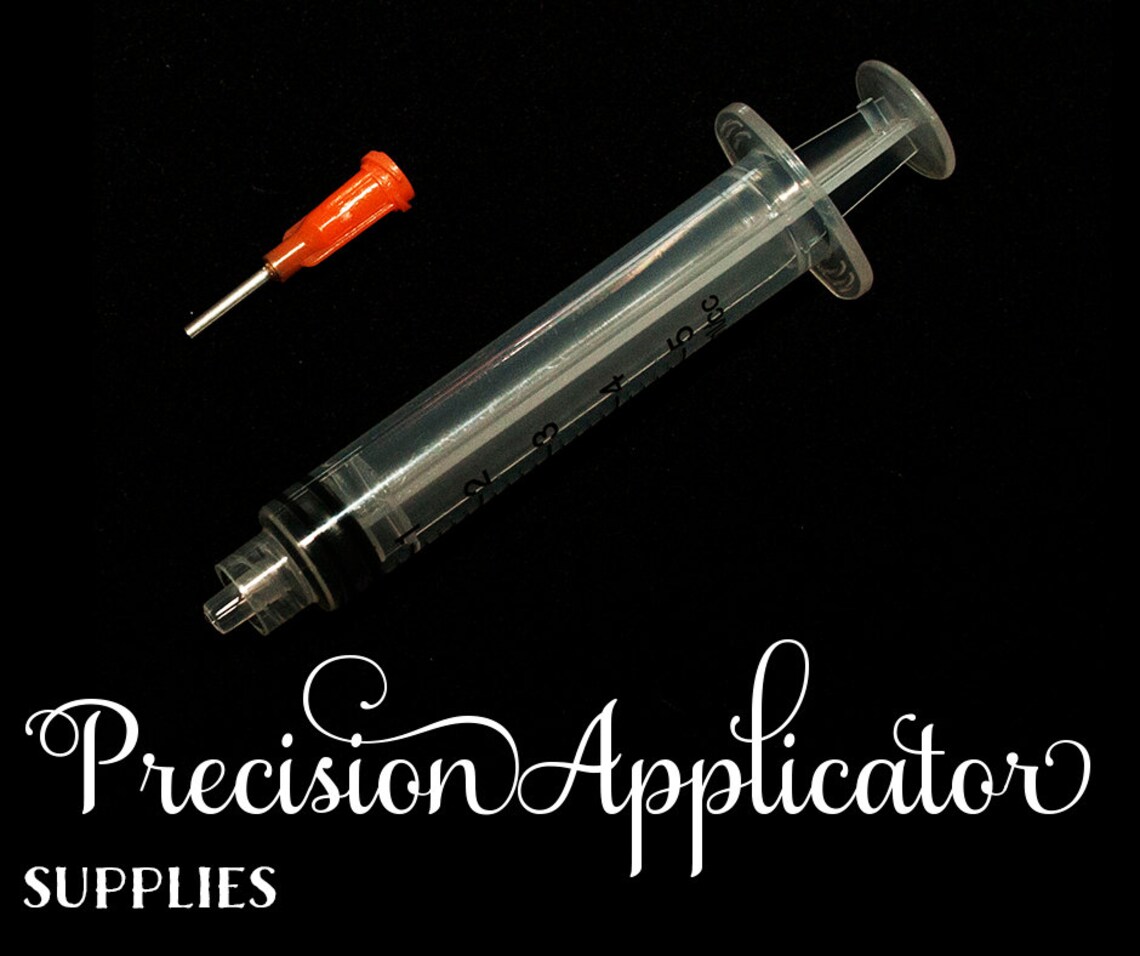 Glue syringe applicator Etsy