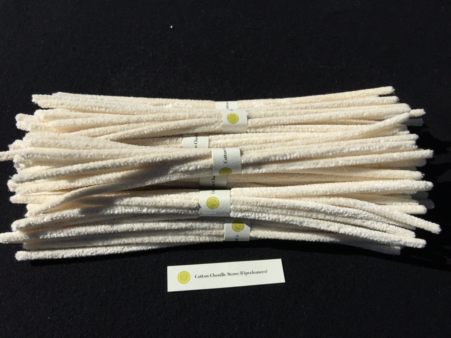 Cotton chenille stems Etsy