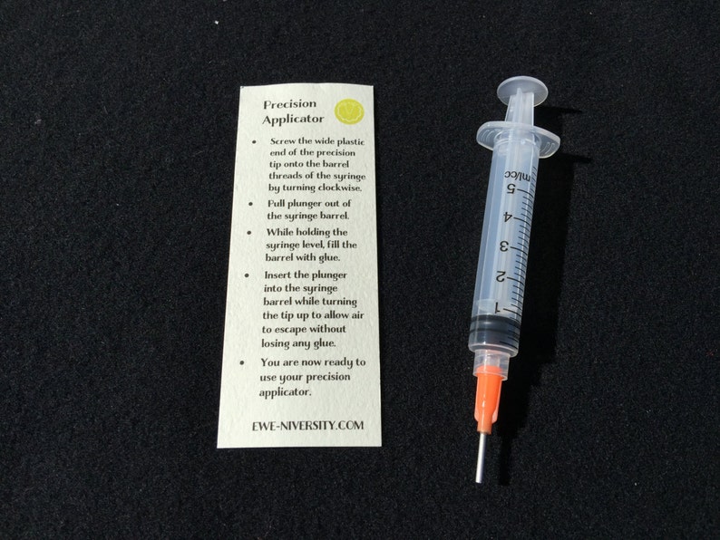 Glue Syringe Applicator Etsy