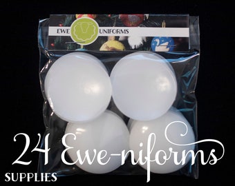 Package of 24 Ewe-niforms