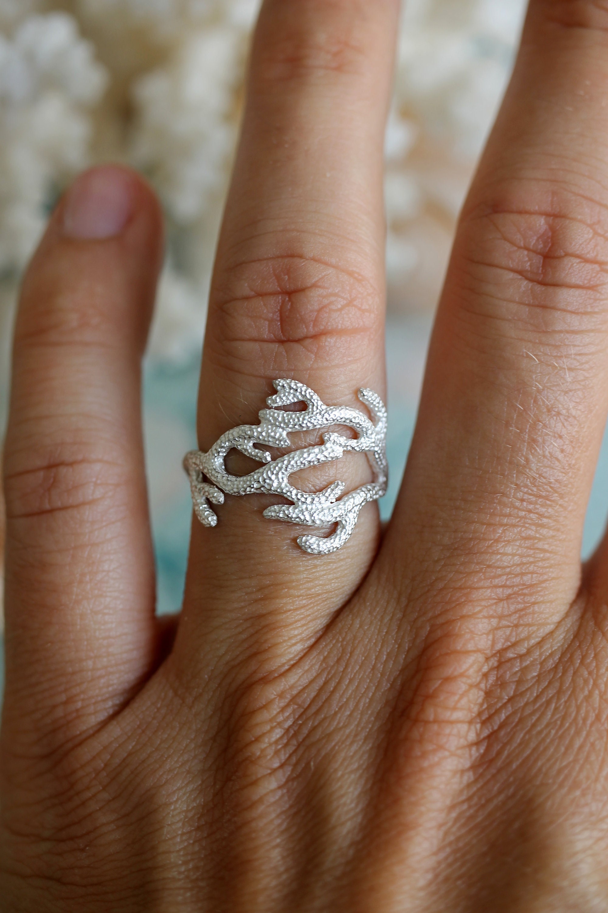 Staghorn rings best sale