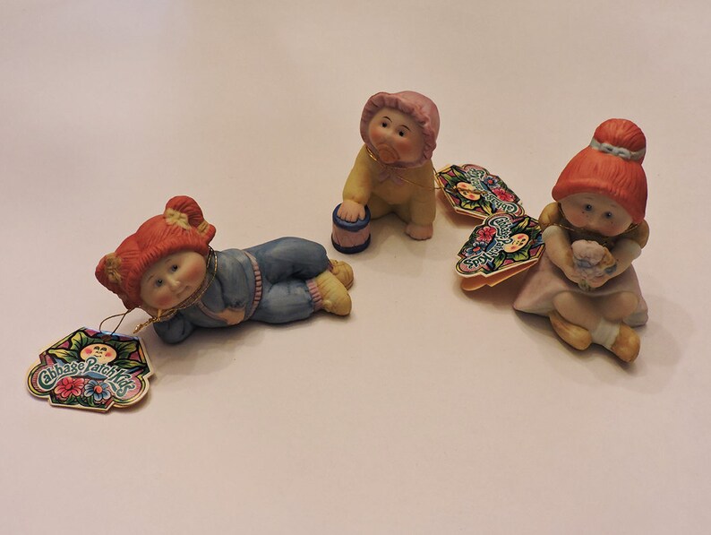 cabbage patch porcelain figurines