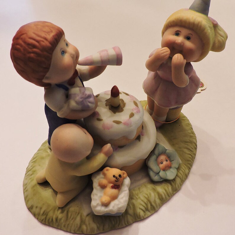cabbage patch porcelain figurines