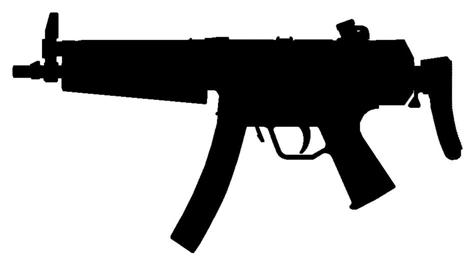 Мп5 пистолет пулемет чертеж