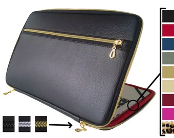 17.3 laptop bag women's leather