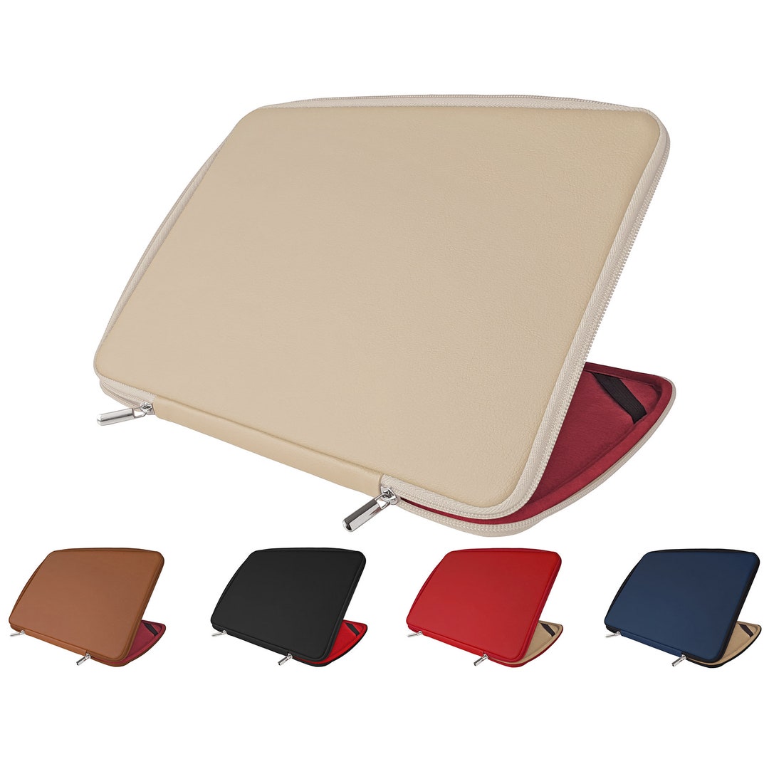 Leather Laptop Case 14 Inch Laptop Sleeve 14 Inch Laptop Bag Etsy UK