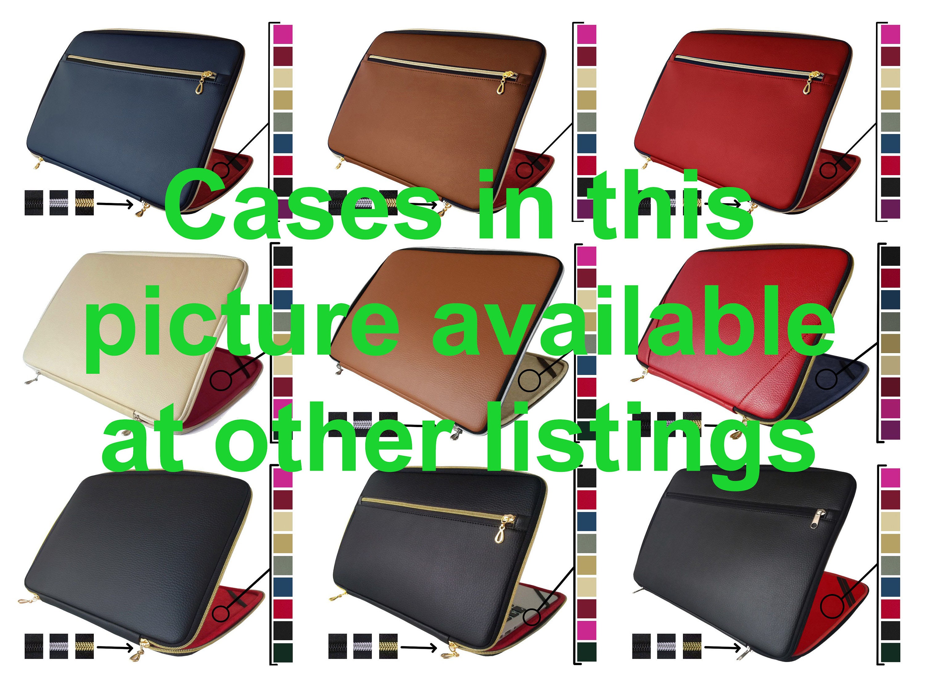 Black Laptop Case 17 Inch Laptop Sleeve 17.3 Inch Laptop Bag Etsy