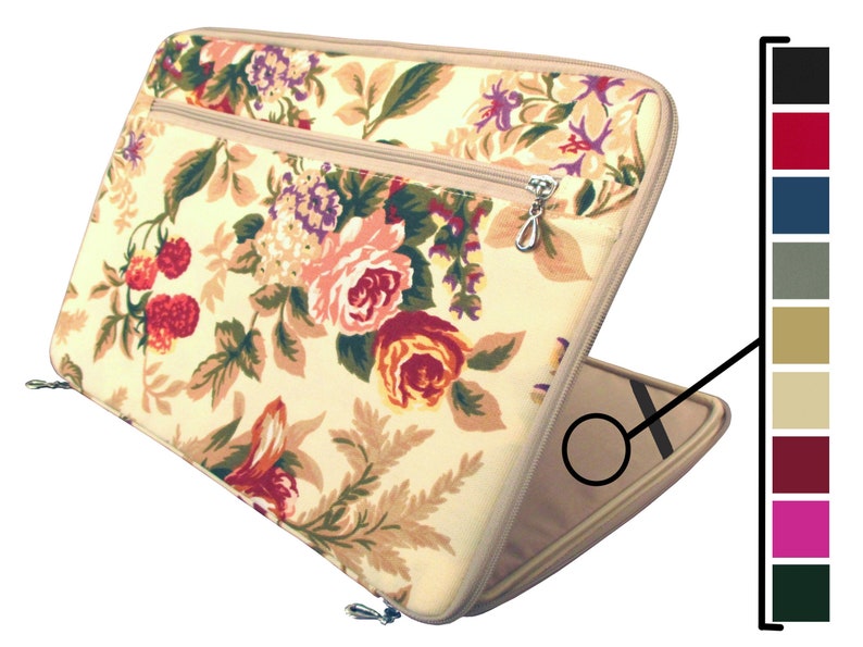 Floral 14 Inch Laptop Case 14 Inch Laptop Sleeve 14 Inch Etsy UK