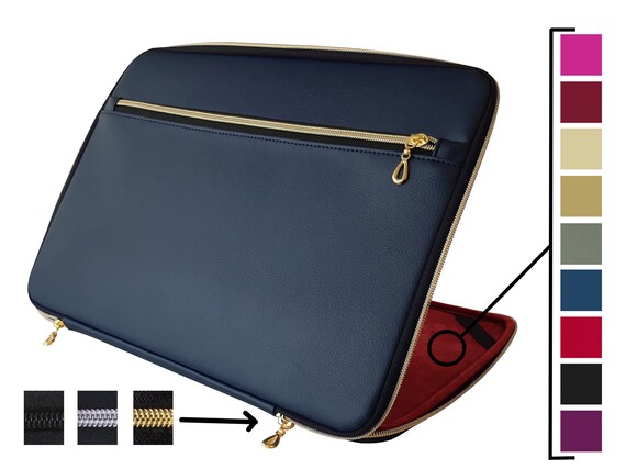navy blue laptop case