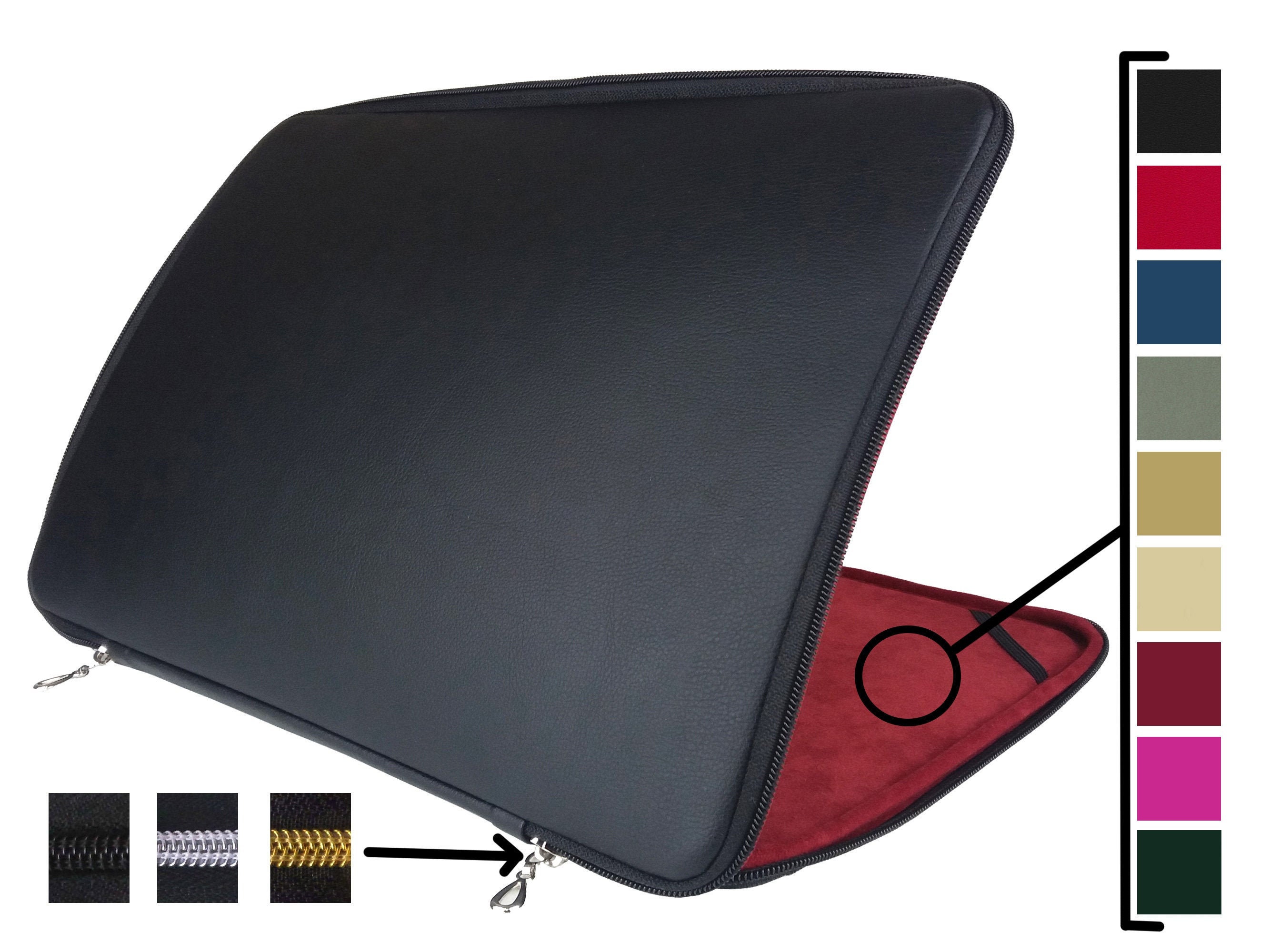 Conjugeren Honger Afslachten Black Laptop Case 17.3 Inch Laptop Sleeve 17 Inch Laptop Bag - Etsy
