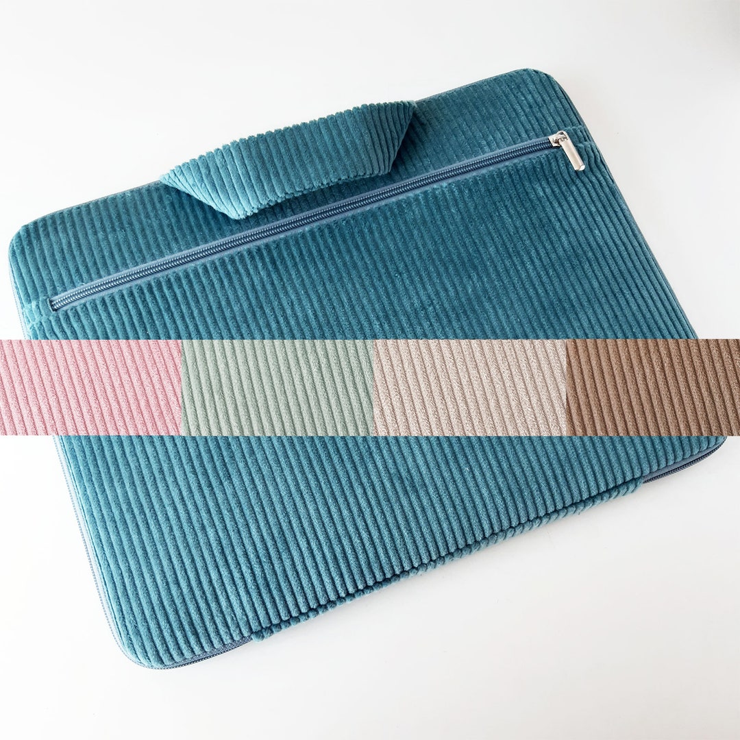 Corduroy Laptop Bag With Handles 13/14/15/16/17 Inch Laptop Case With