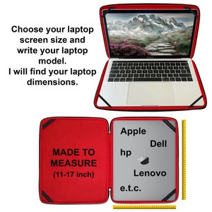 Laptophoes 13 inch, gouden rits, laptoptas 13,5, 13 inch laptophoes, lederen laptophoes, Acer laptoptas, LG, Lenovo afbeelding 6