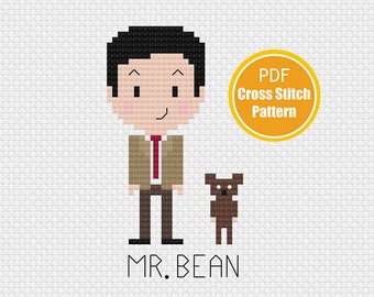 Villains Cross Stitch Pattern PDF Instant Download - Etsy