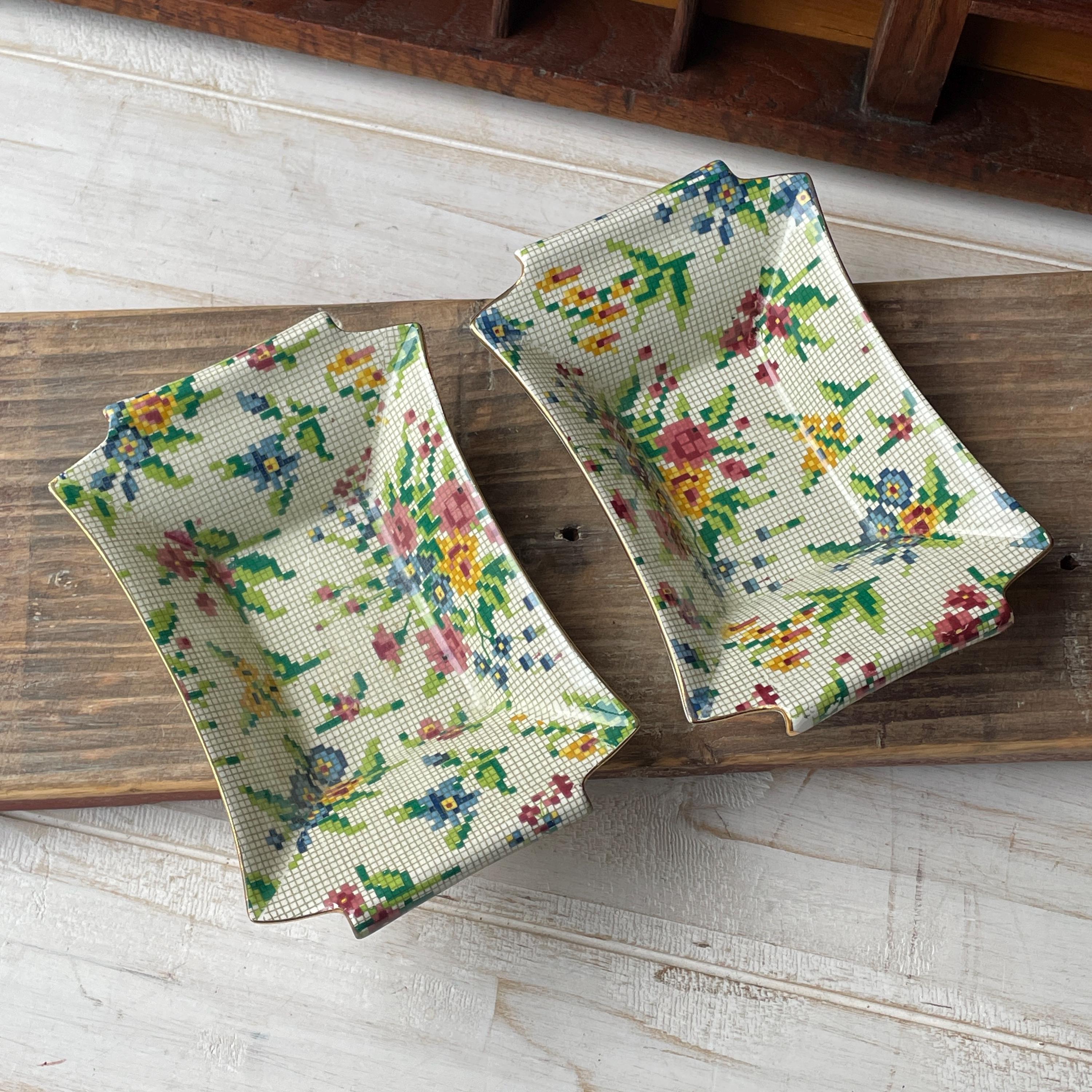 【専用】ロイヤルウィントン クィーンアン　20cmプレート2枚 美品 専用】ロイヤルウィントン クィーンアン 20cmプレート2枚 美品 専用