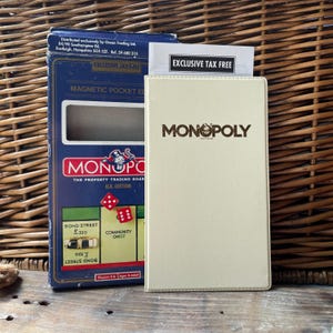 Monopoly Uk Edition - Etsy