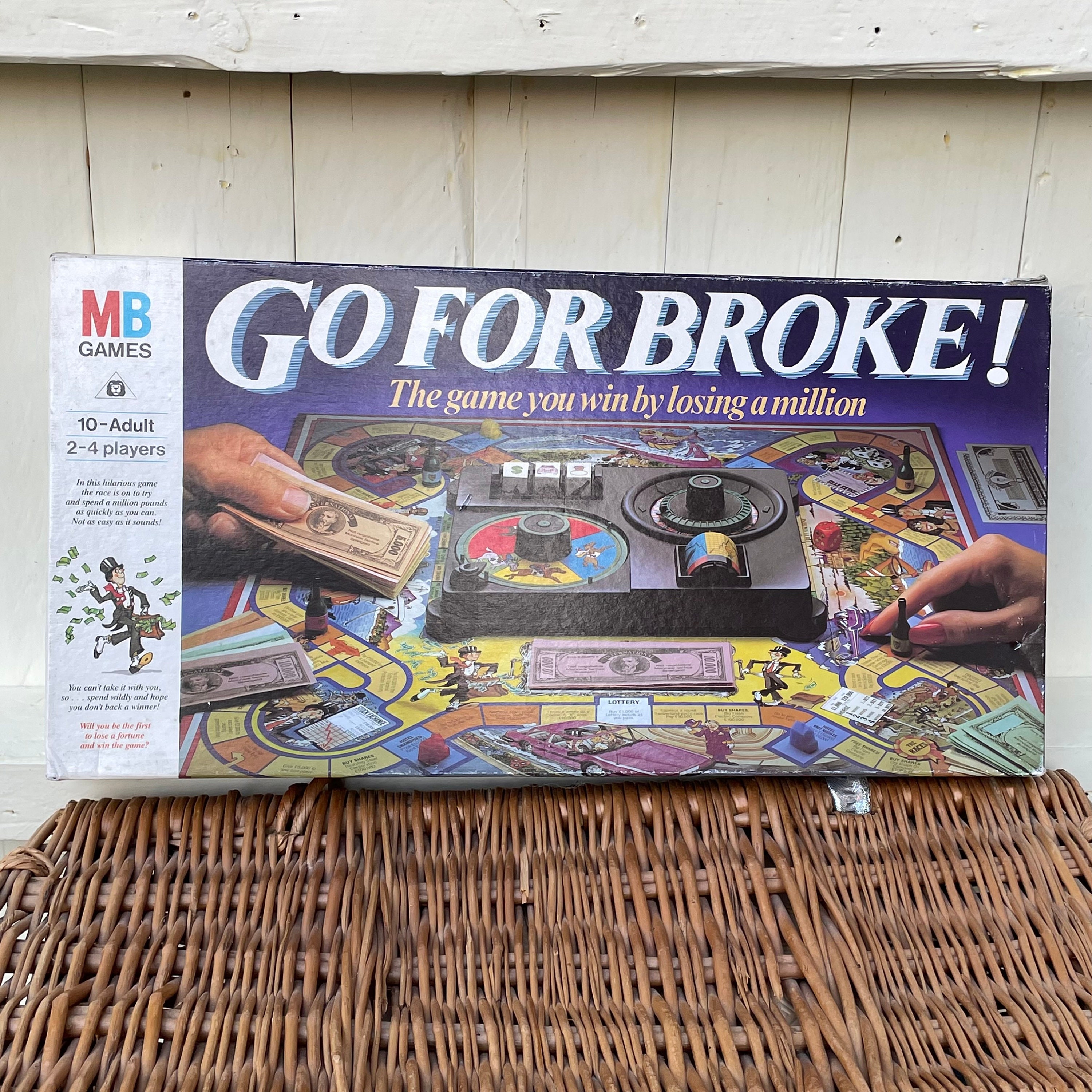 Go for Broke Game - Etsy