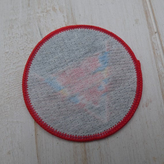 Vintage Abbey National Action Savers Club Sew On Patch Badge Etsy