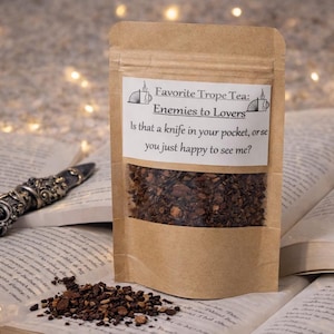 Favorite Trope Tea: Enemies to Lovers - Spicy black tea blend