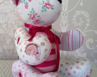 Keepsake Bear made from your most treasured Baby Grows