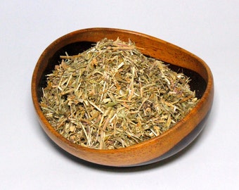 Shepherd's Purse Herb - Capsella bursa-pastoris - Organic - Cut and Sifted - Ounce - Dried Herbs - Herbalism - Black Owned - Black Herbalist