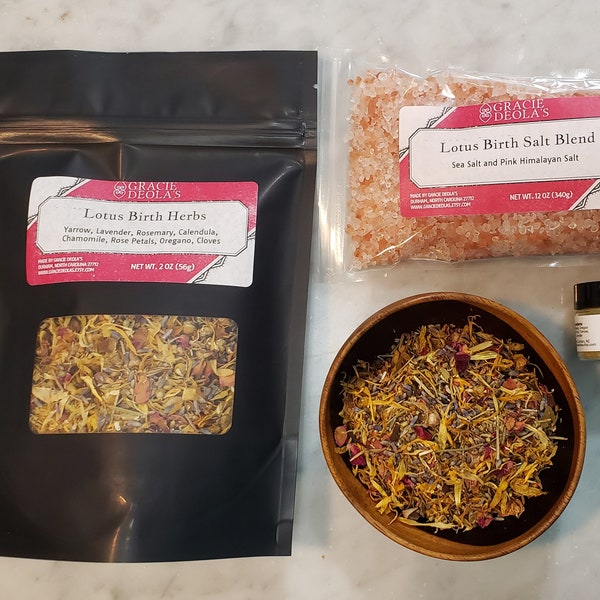 Lotus Birth Kit Etsy