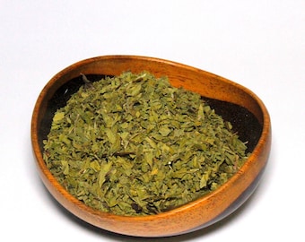 Spearmint Leaf - Mentha spicata - Organic - Cut and Sifted - Ounce - Dried Herbs - Herbalism - Black Owned - Black Herbalist