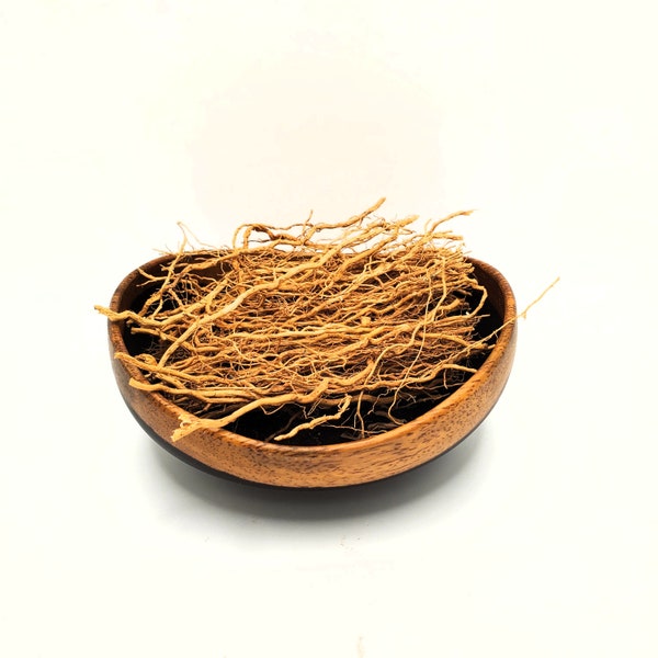 Vetiver Root- Chrysopogon zizanioides - Conventional - Cut - Ounce - Dried Herbs - Herbalism - Black Owned - Black Herbalist