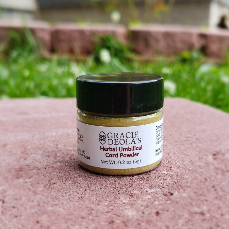 Cord Care Powder Newborn Umbilical Stump Antiseptic Powder Etsy