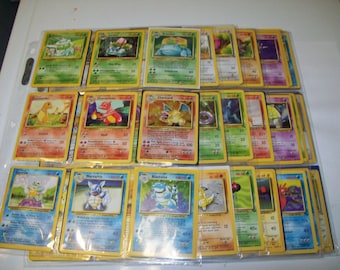 20 HOLOS Complete Set ALL 151 / 150 Original Pokemon Cards- Base, Jungle, Fossil Charizard 1999 20 HOLOS Complete Set ALL 151 / 150 Original Pokemon Cards- Base, Jungle, Fossil Charizard 1999