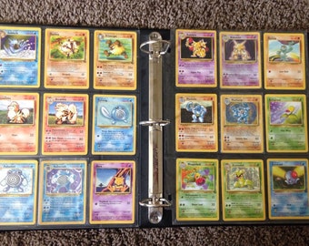 Pokemon Card 1st COMPLETE SET of ORIGINAL 151/150 (Base, Jungle, and Fossil  Set)