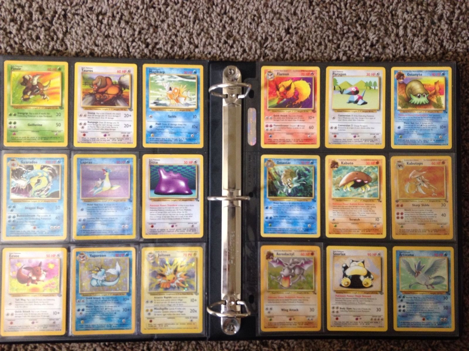 🌟ENTIRE GENERATION 1 POKEMON CARD COLLECTION🌟 151/150 Complete Customized  Set