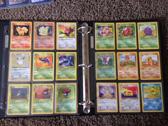 Pokemon Cards Complete Set All 151 150 Original Cards Base Jungle Fossil Charizard Blastoise Venusaur Mewtwo Pikachu 1999